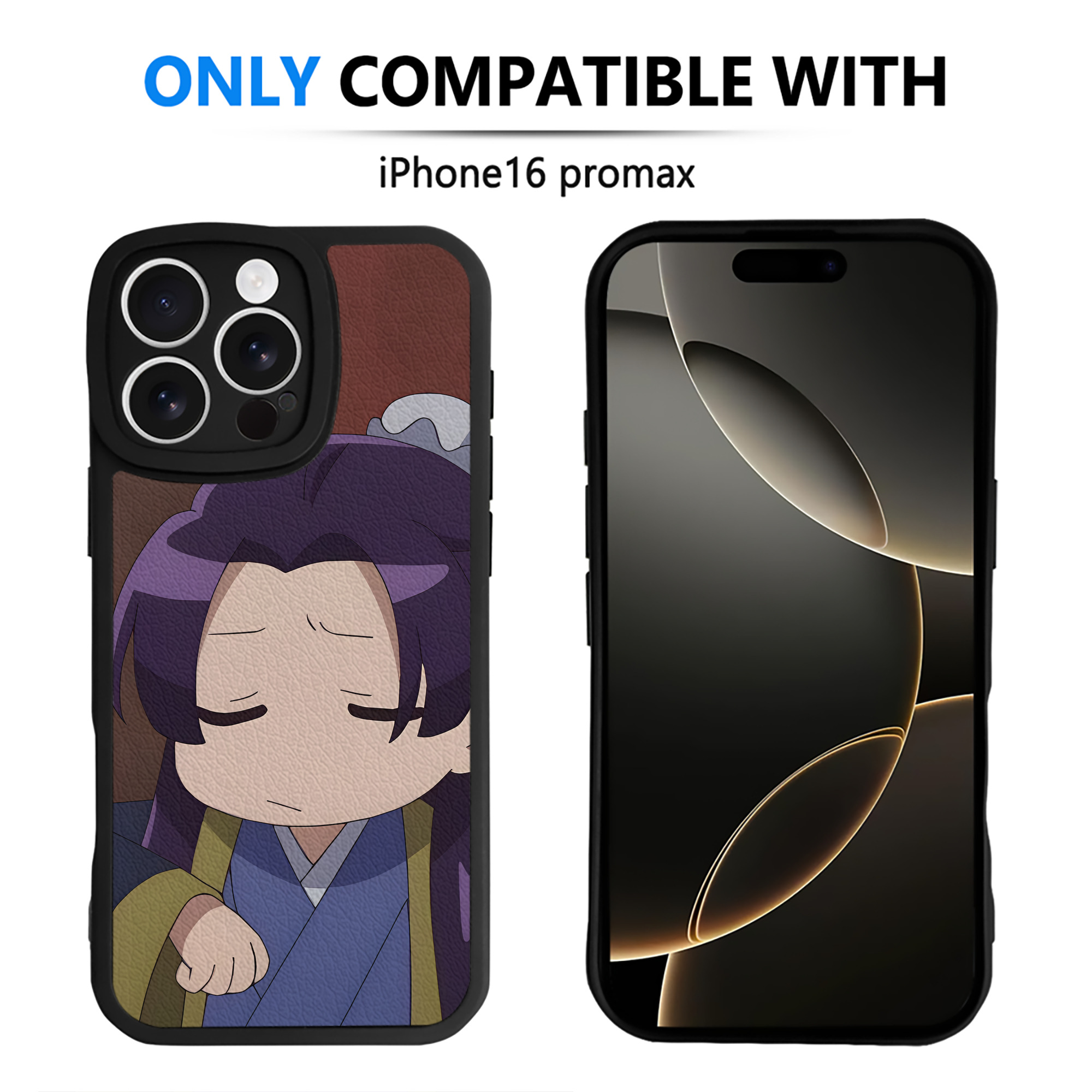薬屋のひとりごと The Apothecary Diaries 【iPhone 16シリーズ対応】シリコンスマホケース（レザー調） 材質：シリコン